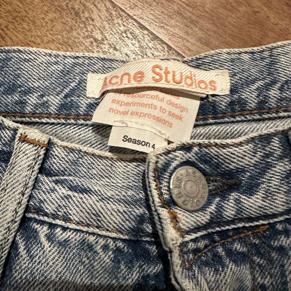 Acne Studio patchwork jeans - Picture 7 of 7